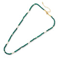 Multi Bead & Pearl Necklace | Various Colours