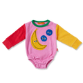 Happy Harvest | Terry Long Sleeve Bodysuit