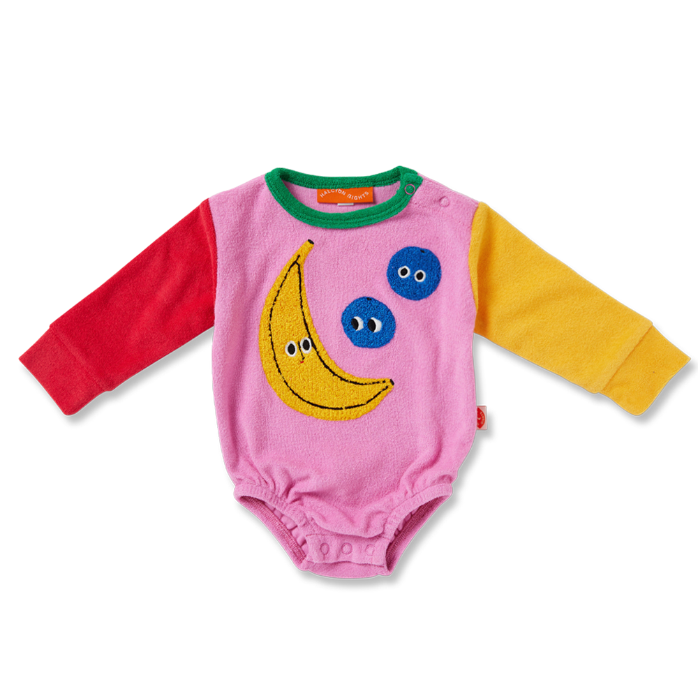 Happy Harvest | Terry Long Sleeve Bodysuit