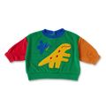 Dino Days | Terry Sweater