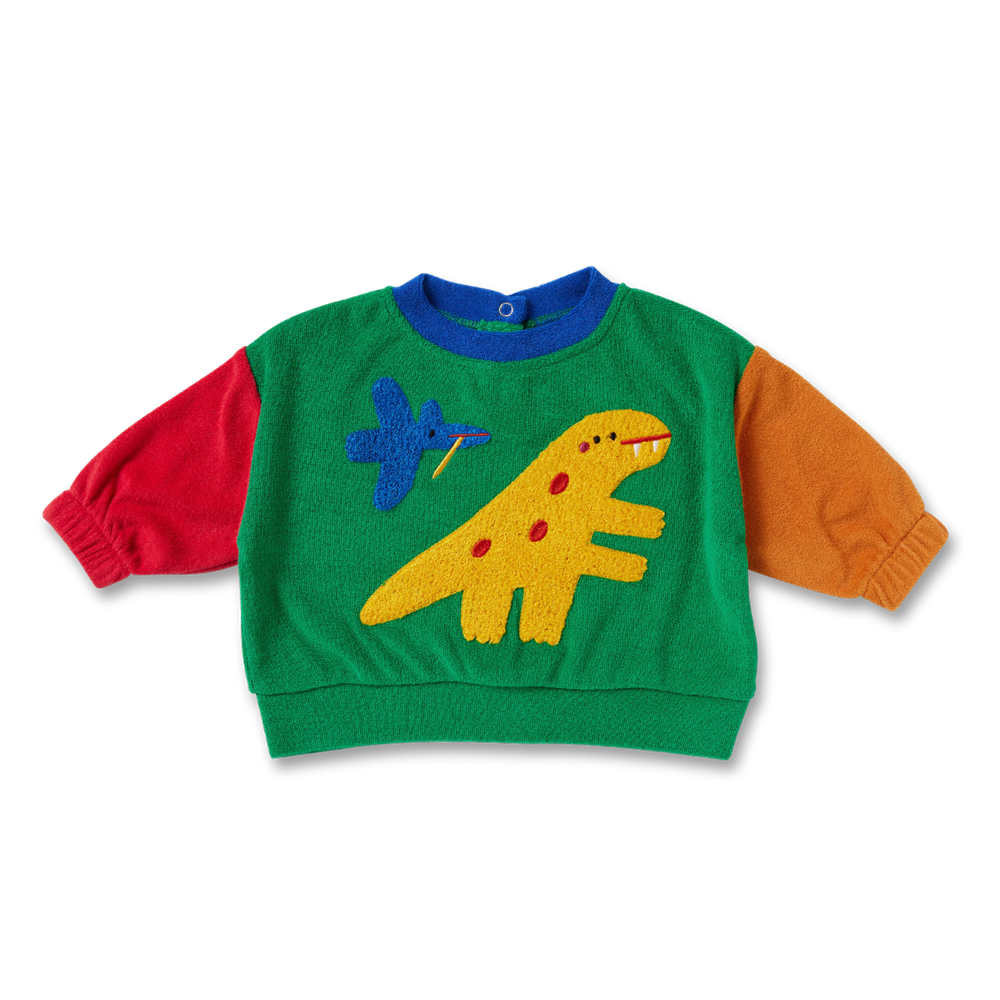 Dino Days | Terry Sweater