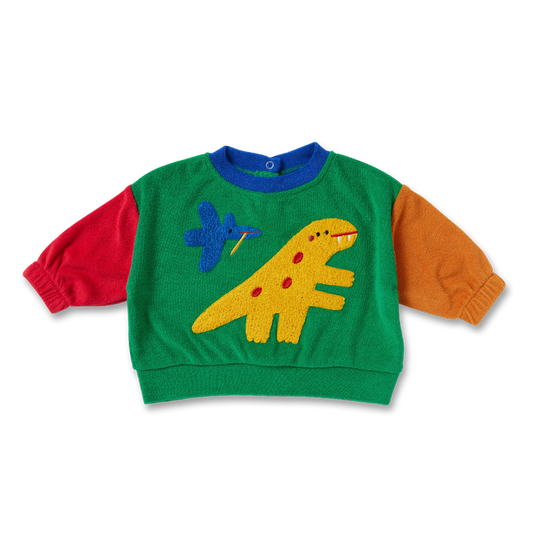 Dino Days | Terry Sweater