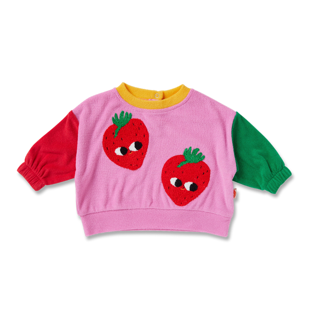 Happy Harvest | Terry Sweater