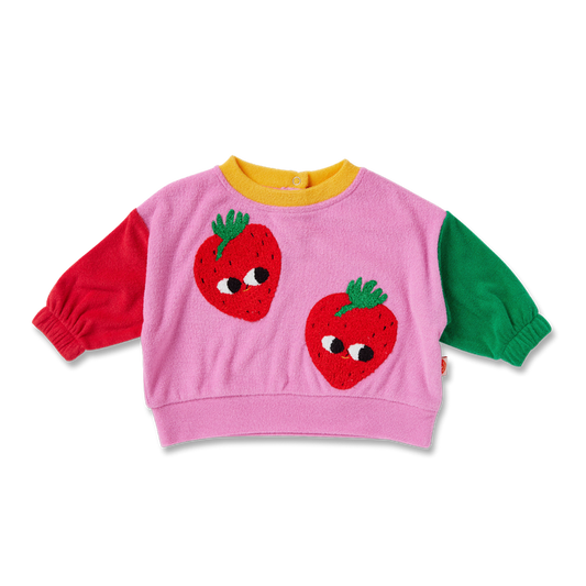 Happy Harvest | Terry Sweater