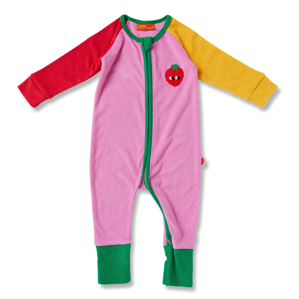 Happy Harvest | Terry Long Sleeve Romper