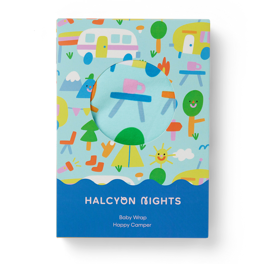 Happy Camper | Baby Wrap
