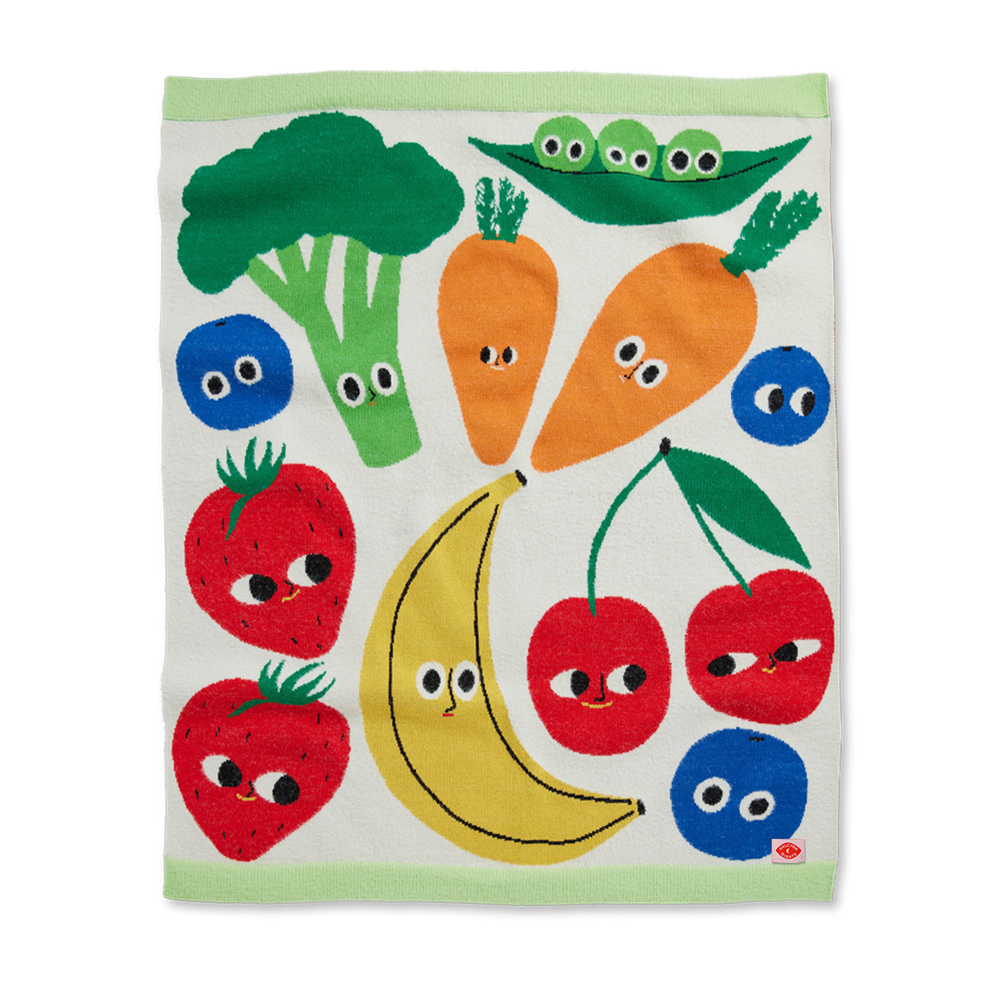 Happy Harvest | Baby Blanket