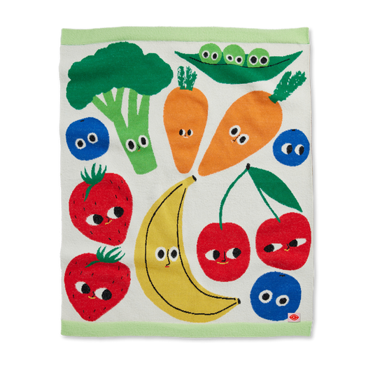 Happy Harvest | Baby Blanket
