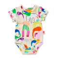 Happy Herd | Short Sleeve Bodysuit