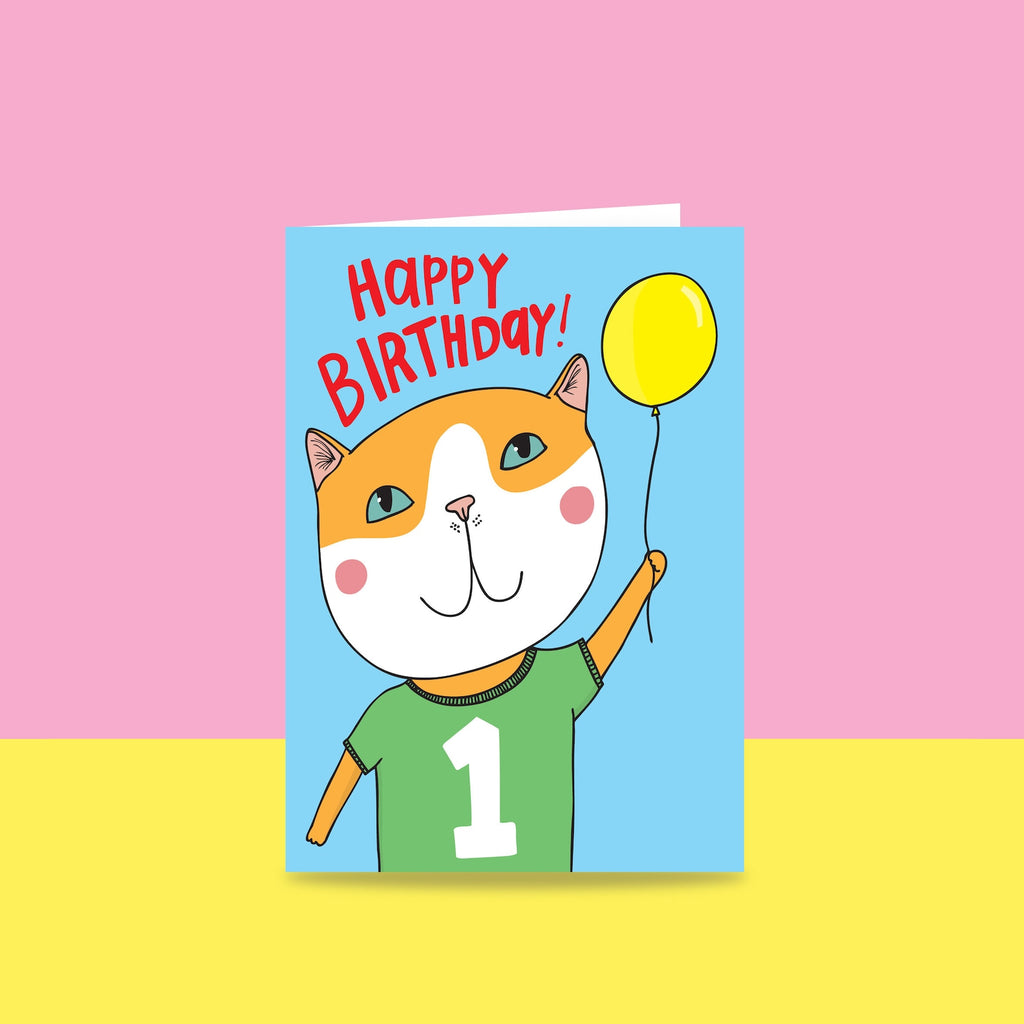 Cat 1st Birthday