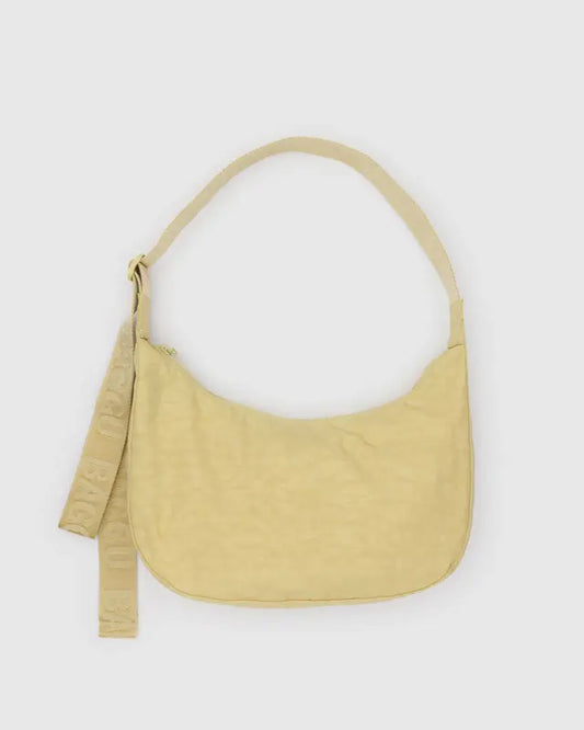 Medium Crescent Bag | Butter