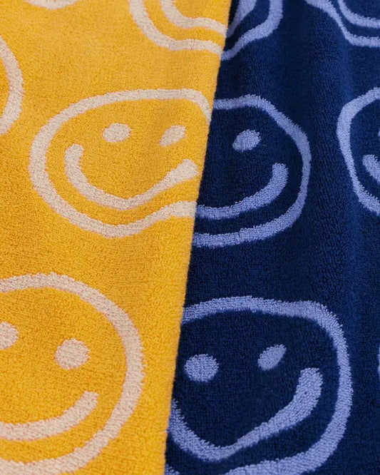 Hand Towel Set of 2 | Happy Blue Marigold