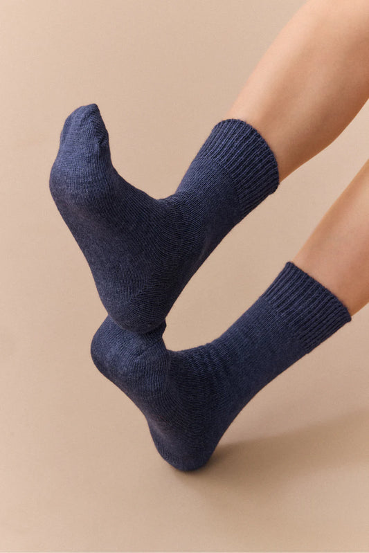 Alpaca Calf Length Socks | Various Colours
