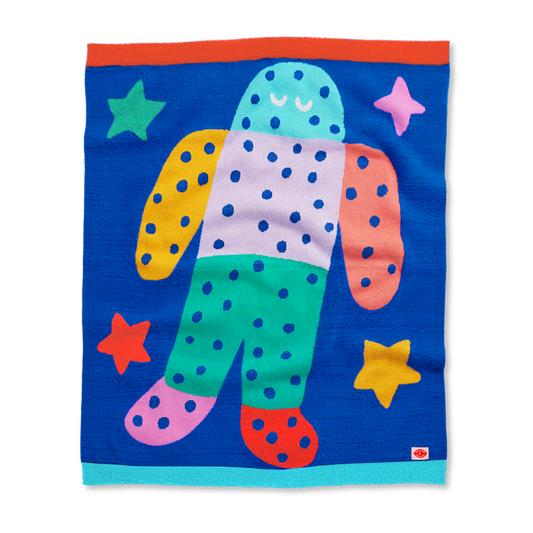 Rocket Ride | Baby Blanket