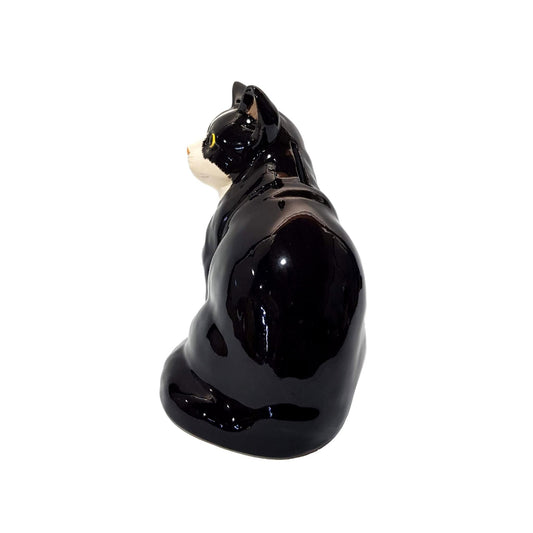 Black & White Cat Money Box