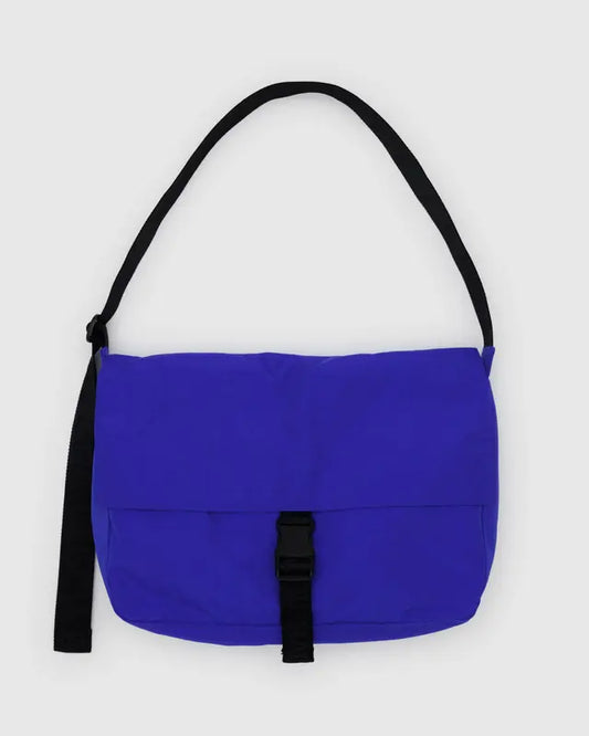 Nylon Messenger Bag | Various Colours