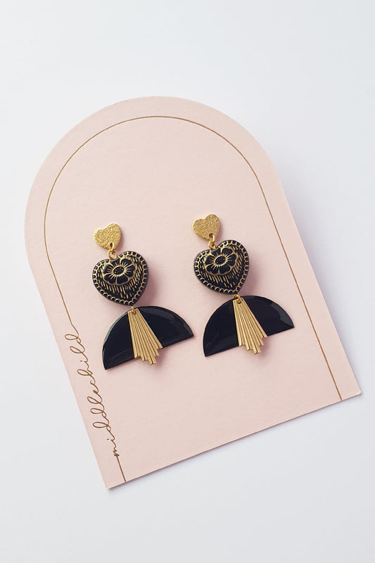 Kahlo Earrings | Various Colours