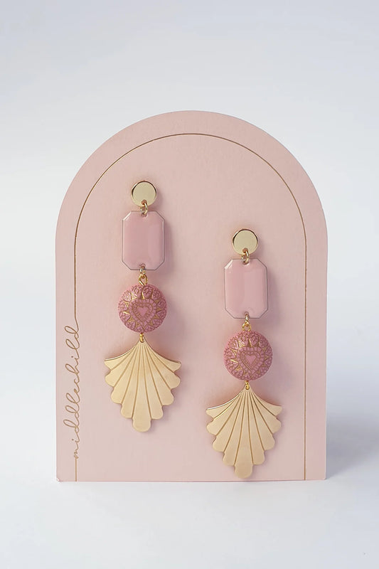 Mon Chou Earrings | More Colours Available