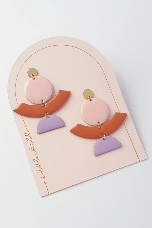Acrobat Earrings | Various Colours