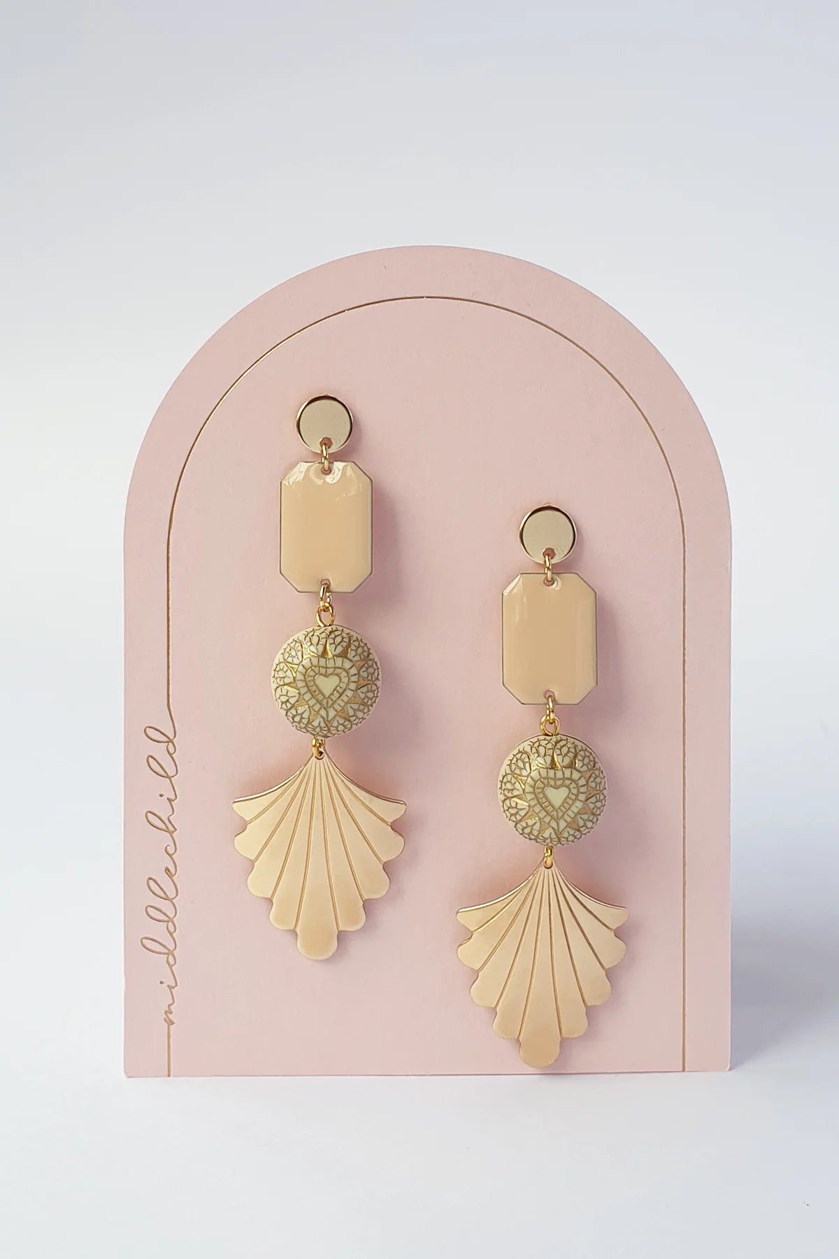 Mon Chou Earrings | More Colours Available