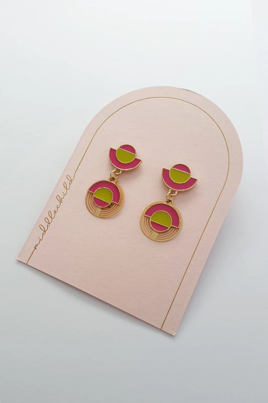 Reunion Earrings | More Colours Available