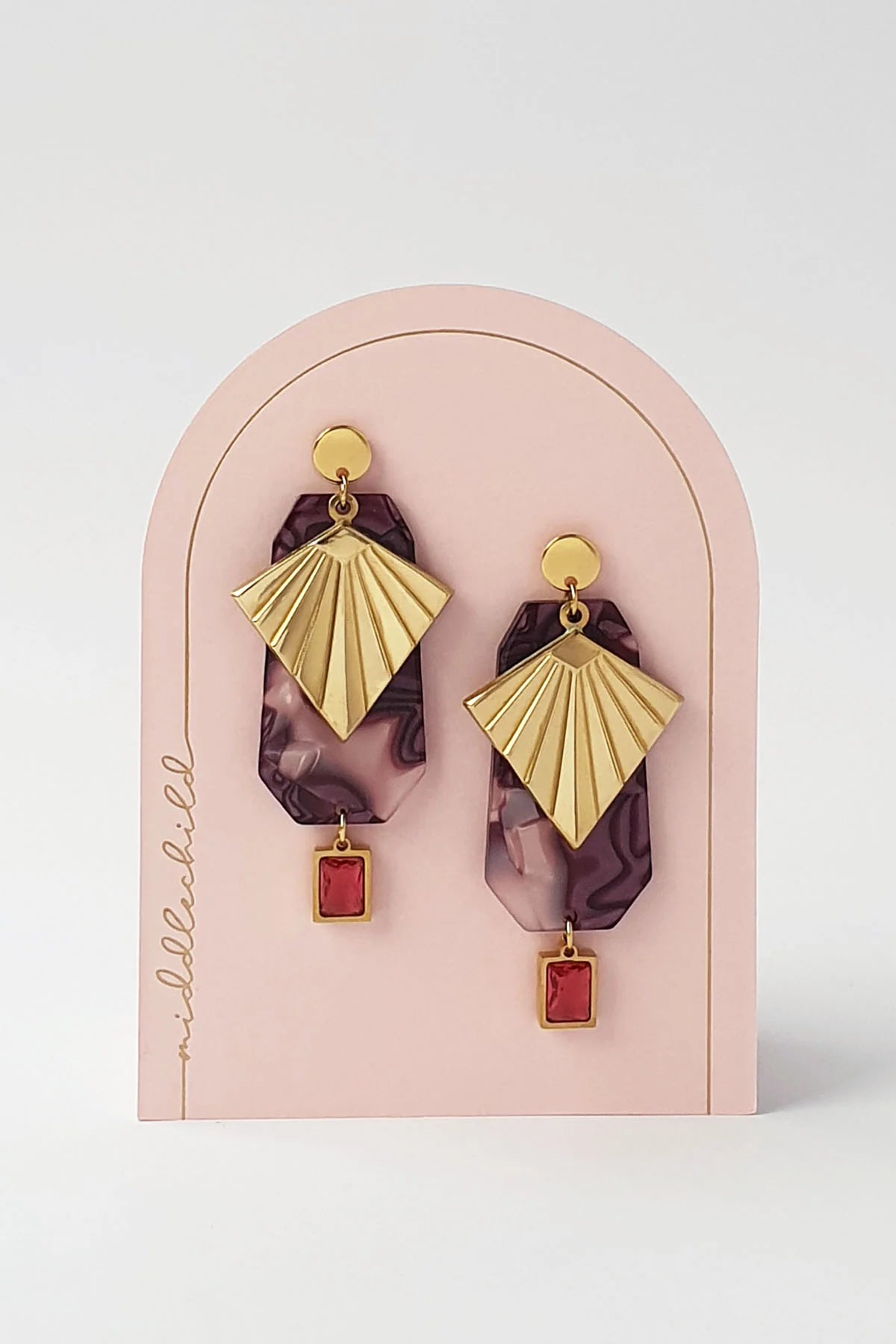 Temptress Earrings | More Colours Available
