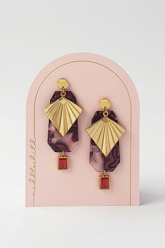 Temptress Earrings | More Colours Available