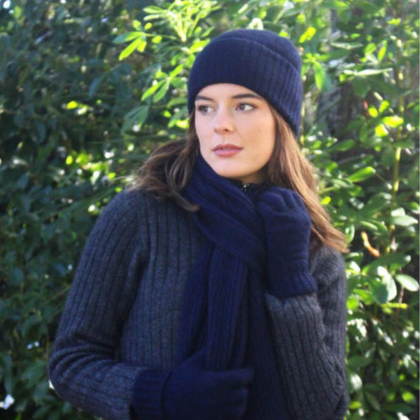 Merino Turn Back Beanie | Various Colours