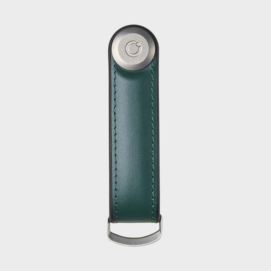 Key Organiser Hybrid Leather | Pine Green