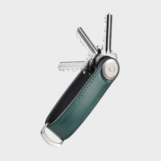 Key Organiser Hybrid Leather | Pine Green