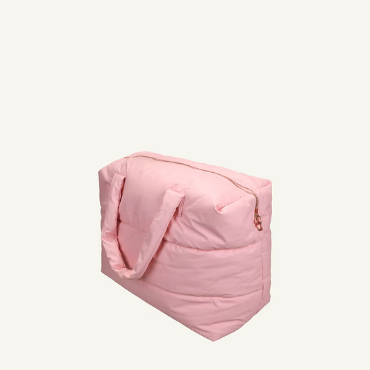 Camill Puffy Weekend Bag | Pink Dolphin