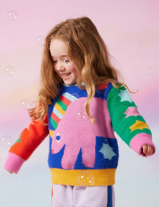 Knit Jumper | Rainbow Valley