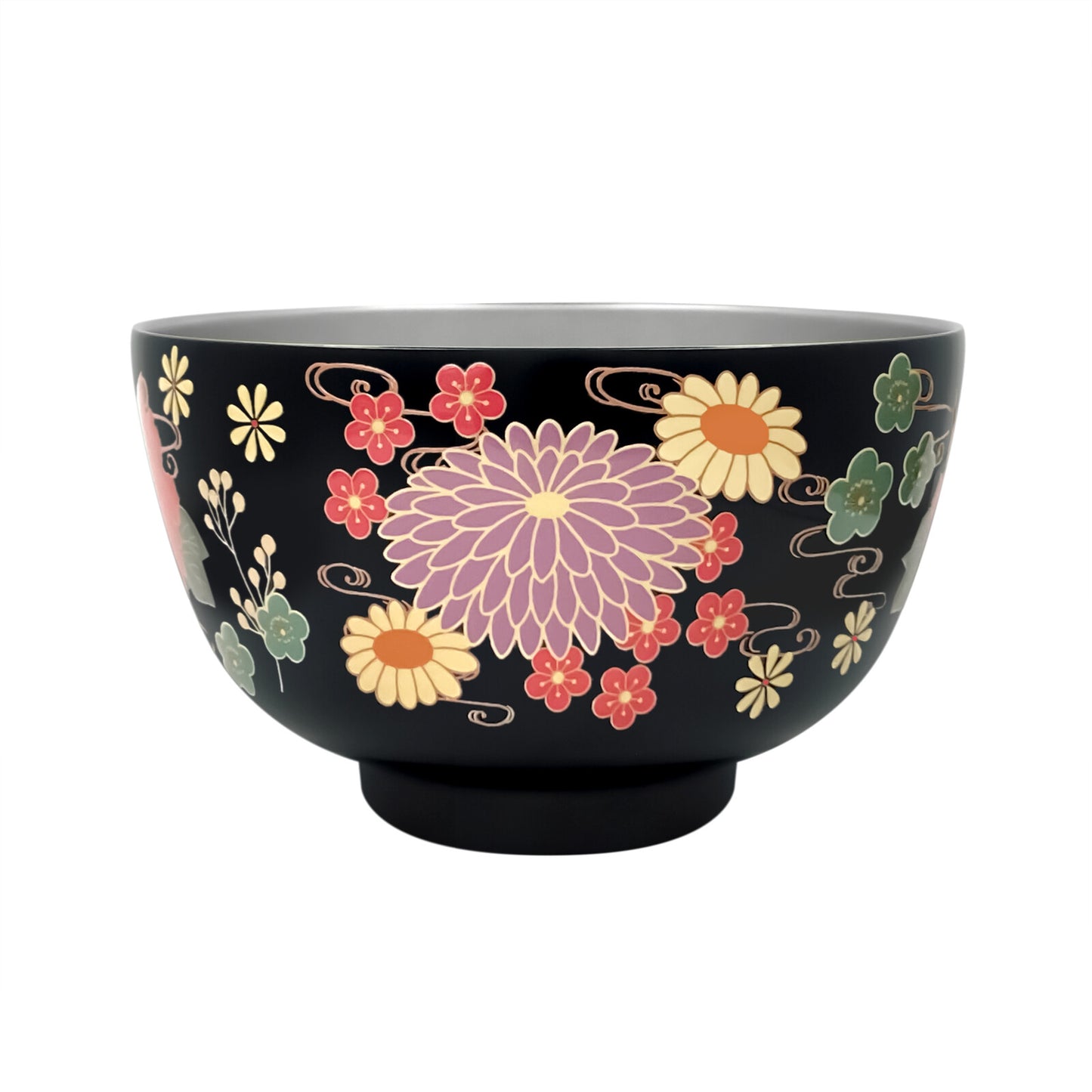 Insulated Japanese Rice Bowl | Floral
