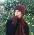 Merino Turn Back Beanie | Various Colours