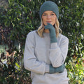 Merino Turn Back Beanie | Various Colours