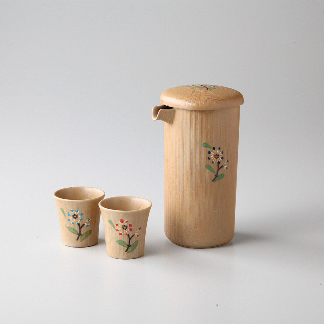 Flower Sake Set