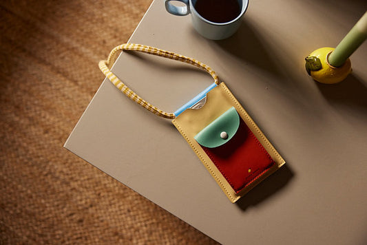 Phone Pouch | Sandy Yellow