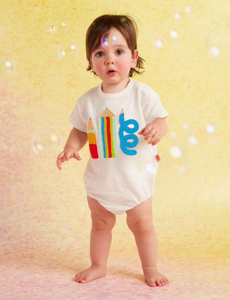 Scribble Squad | Short Sleeve Bodysuit