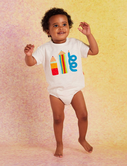 Scribble Squad | Short Sleeve Bodysuit