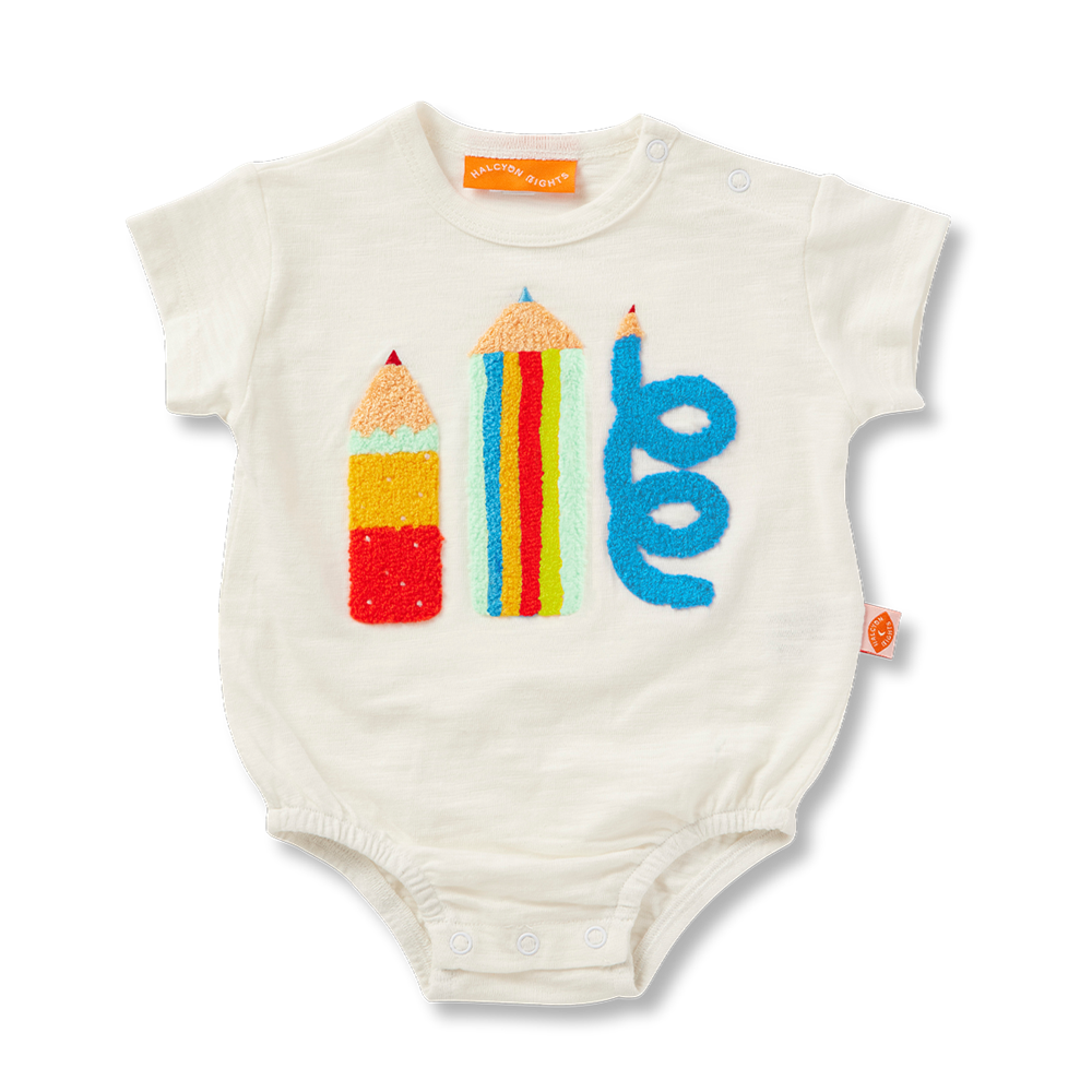 Scribble Squad | Short Sleeve Bodysuit