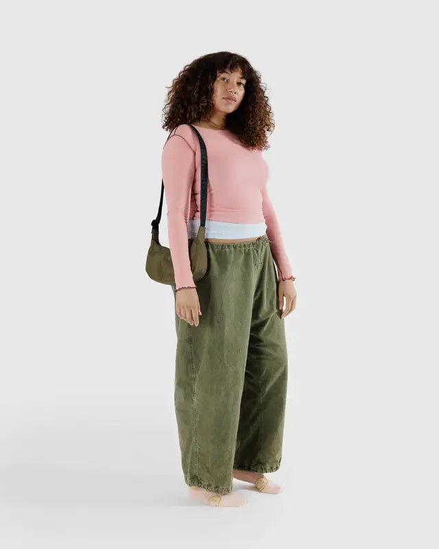 Small Crescent Bag | Various Colours