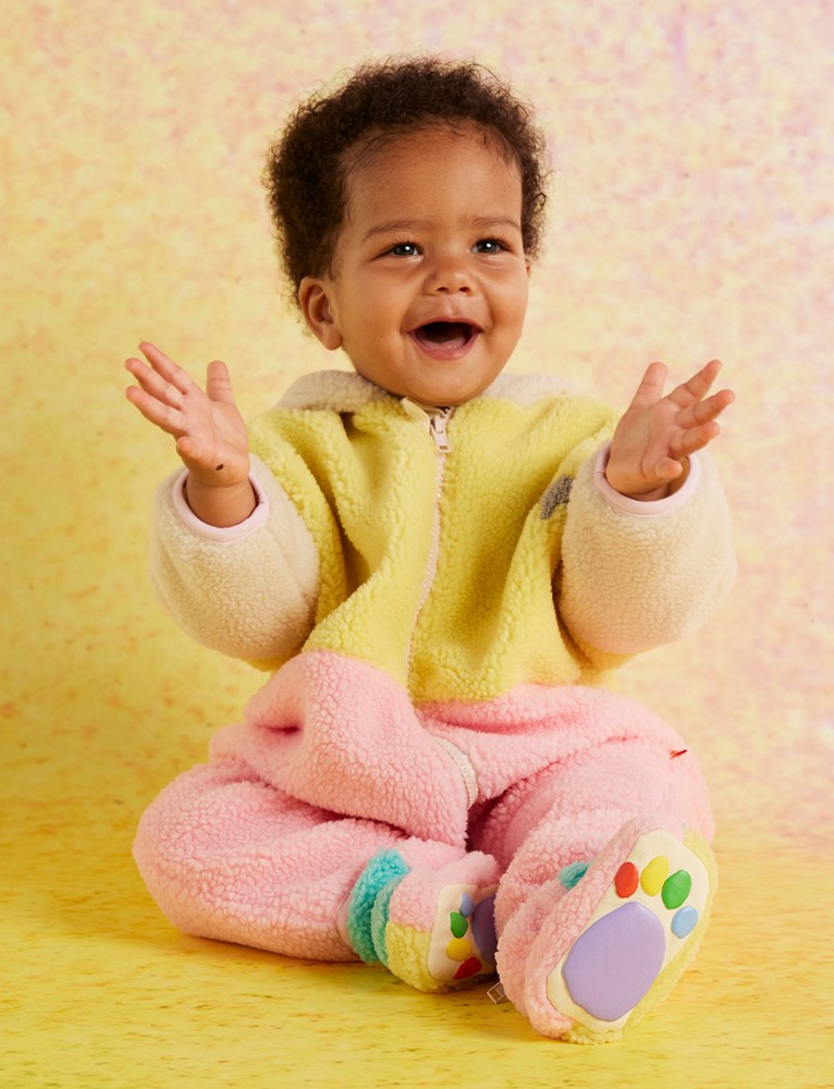 Happy Herd | Sherpa Baby Bootie