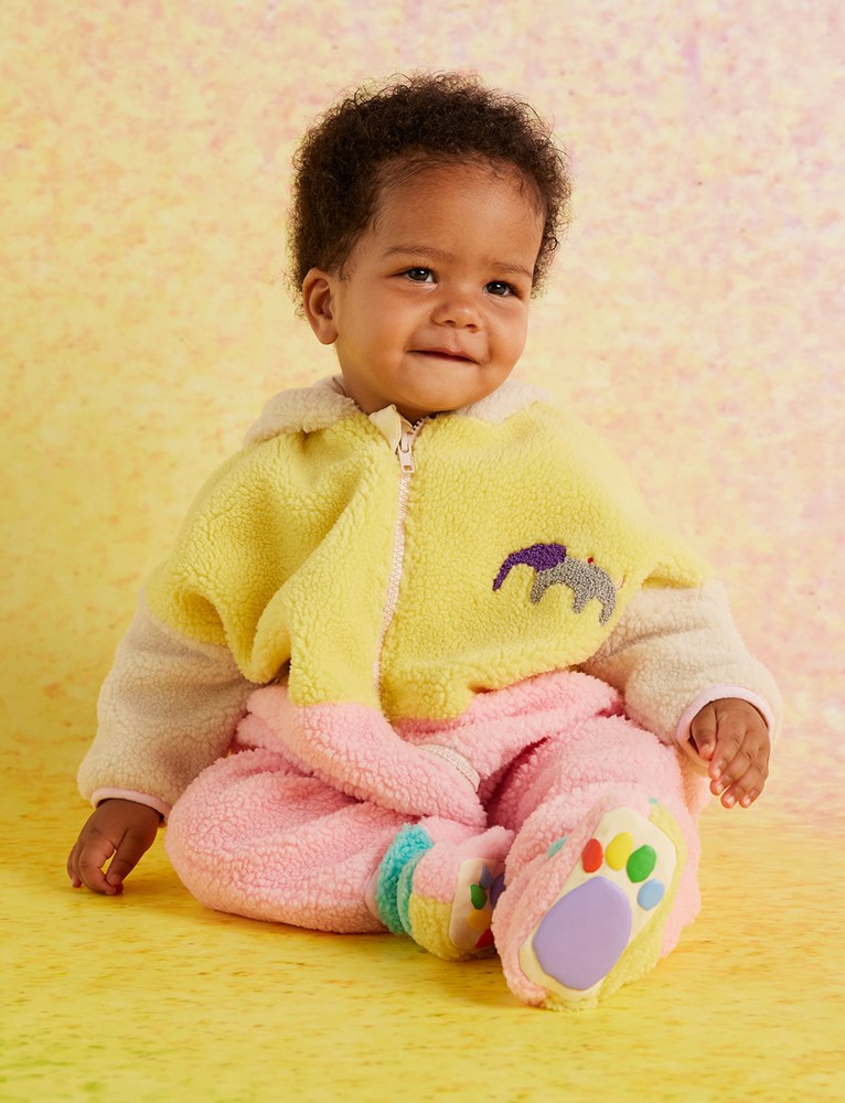 Happy Herd | Sherpa Baby Bootie