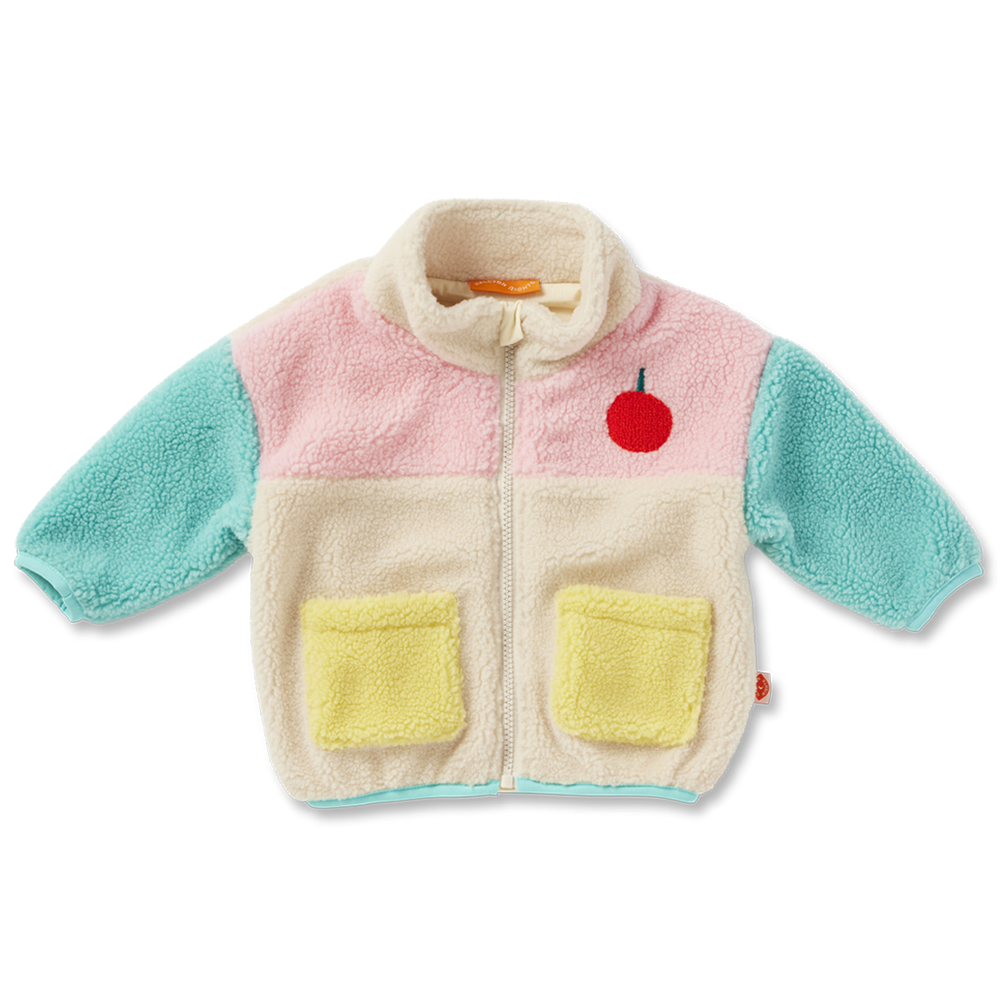 Happy Herd Sherpa Jacket