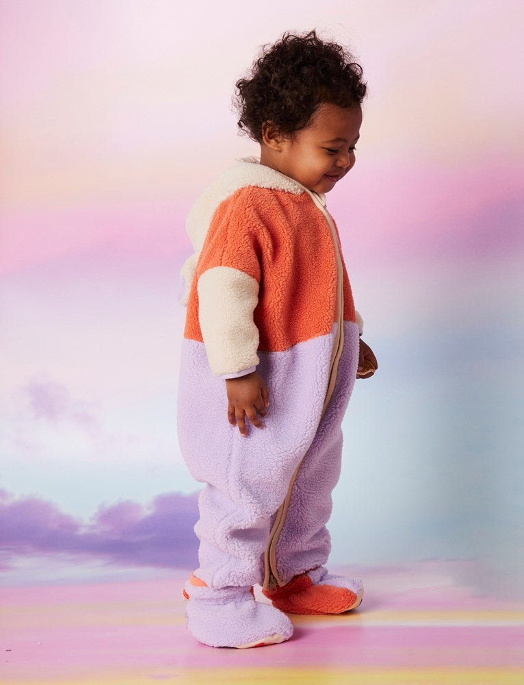 Snowy Mountain Sherpa Jumpsuit