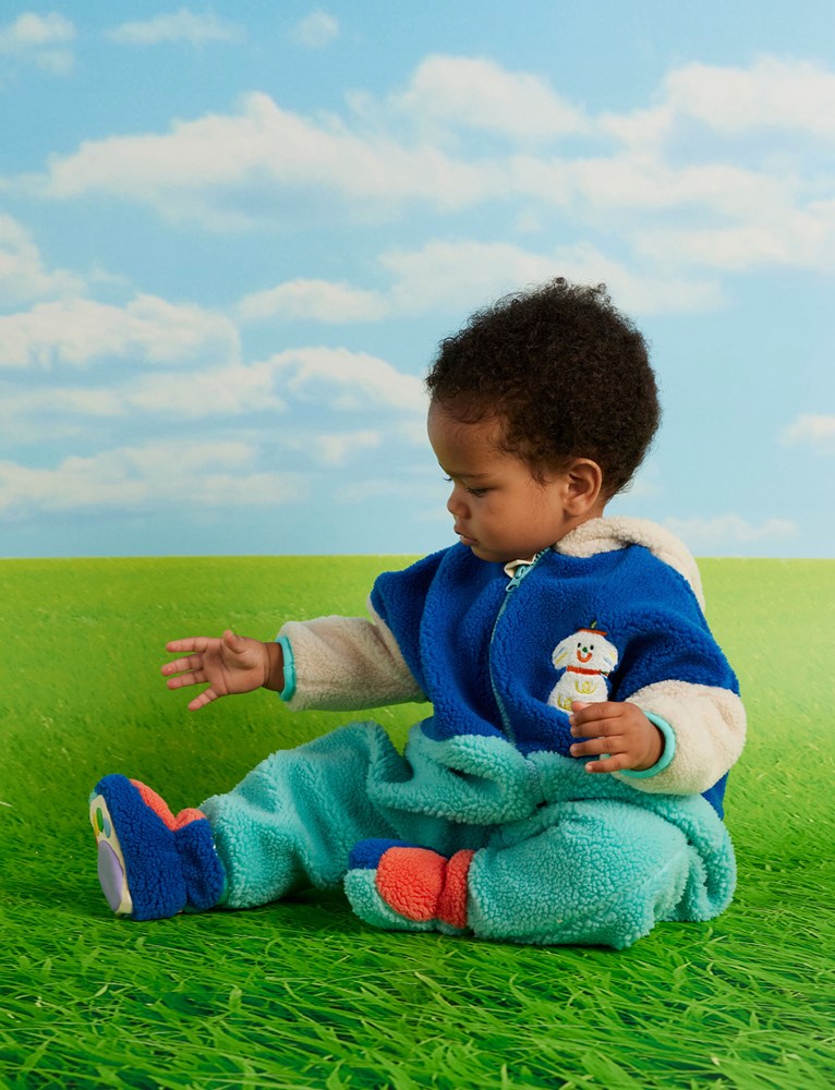 Puppy Park Sherpa Jumpsuit