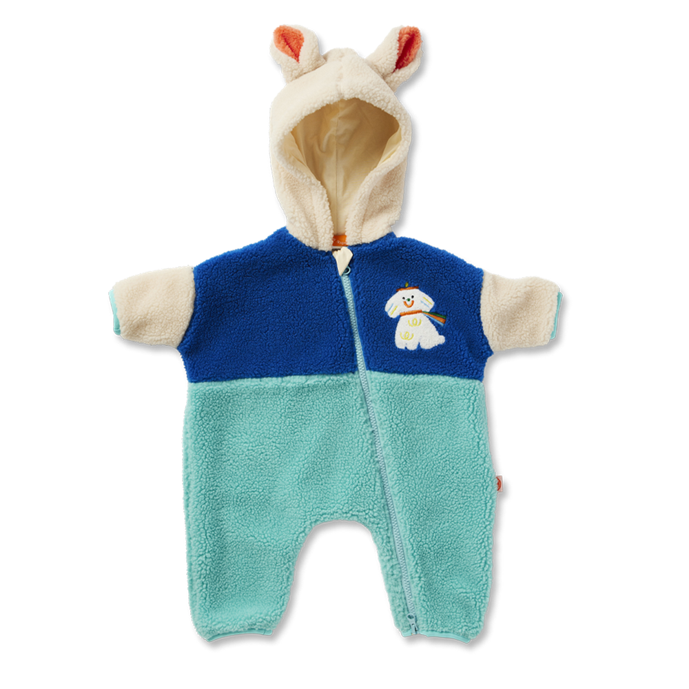 Puppy Park Sherpa Jumpsuit