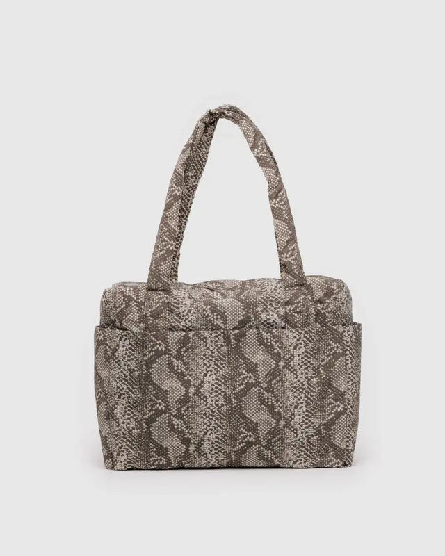 Small Cloud Carry-on | Snakeskin