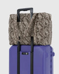 Small Cloud Carry-on | Snakeskin