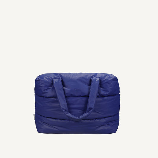 Camill Puffy Weekend Bag | Sodalite Blue